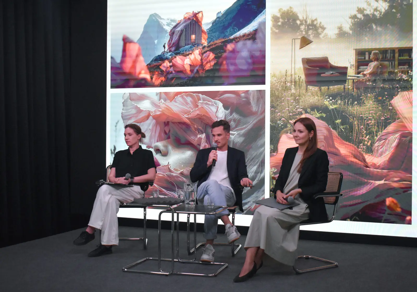 Panel on architecture and AI, 4 Design Days 2025